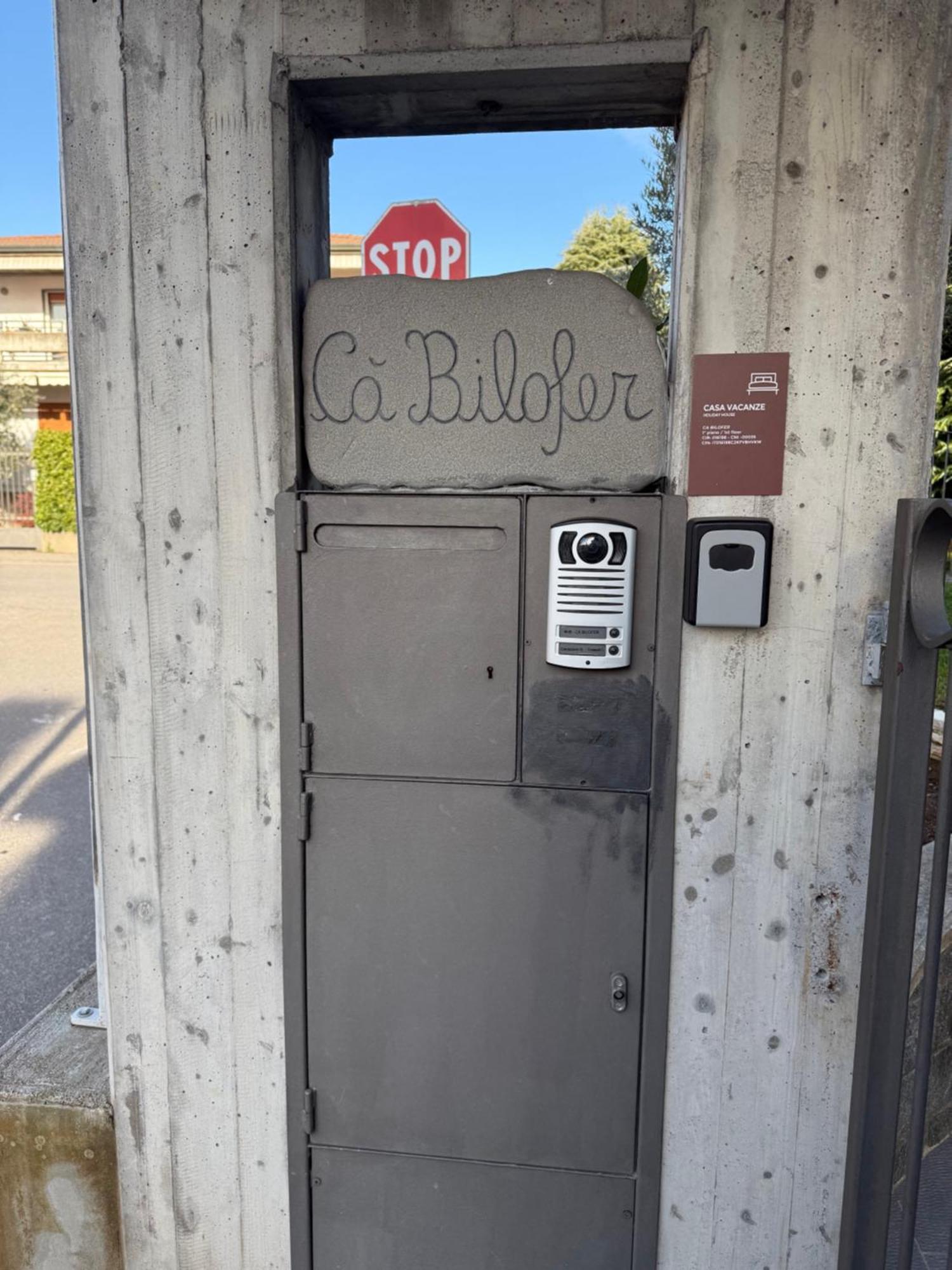 Apartamento Ca Bilofer-7 Min To Bergamo Airport Seriate Exterior foto