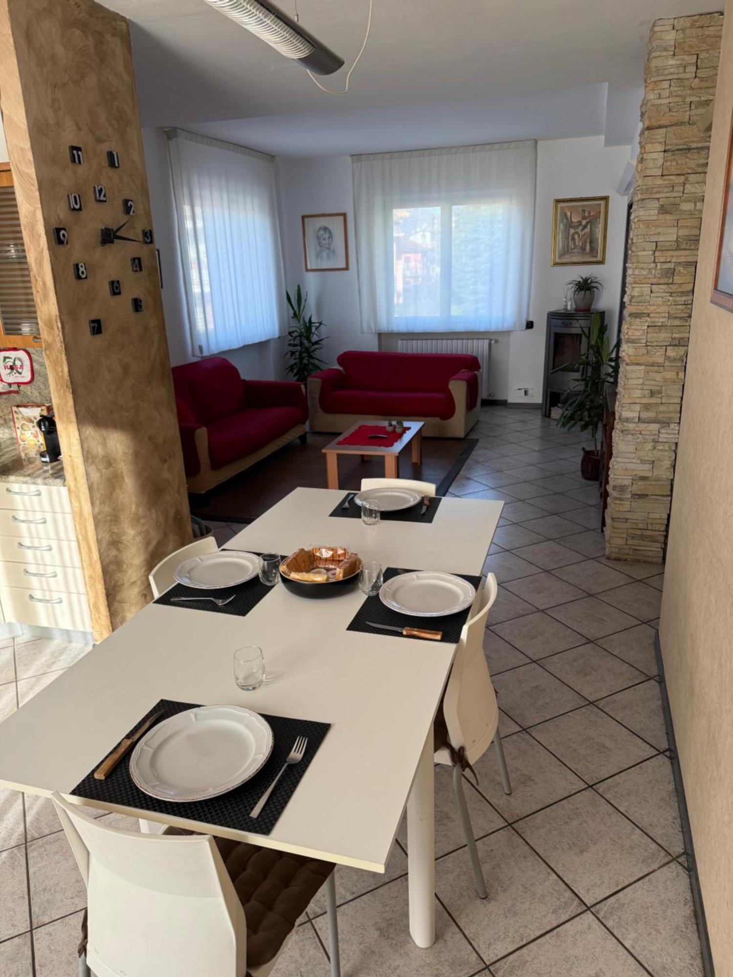 Apartamento Ca Bilofer-7 Min To Bergamo Airport Seriate Exterior foto